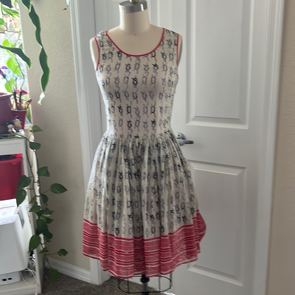 Red Valentino Silk Dress